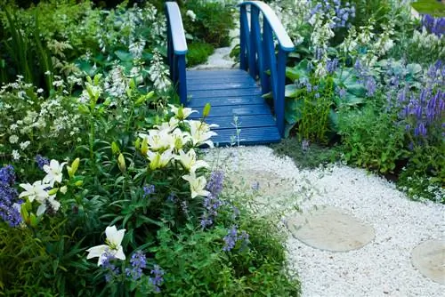 perennial beds for replanting