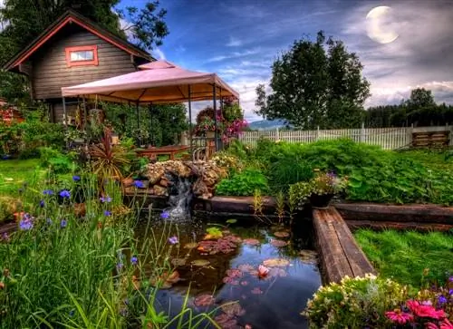 lunar calendar garden