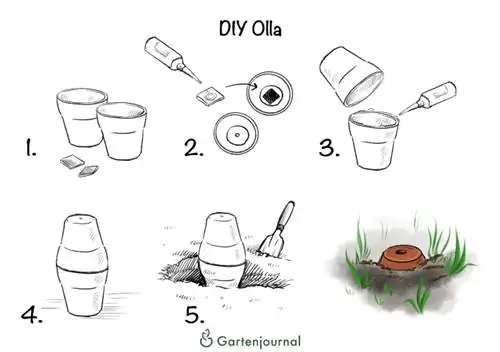 DIY Olla