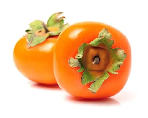 Persimmon opbevaring