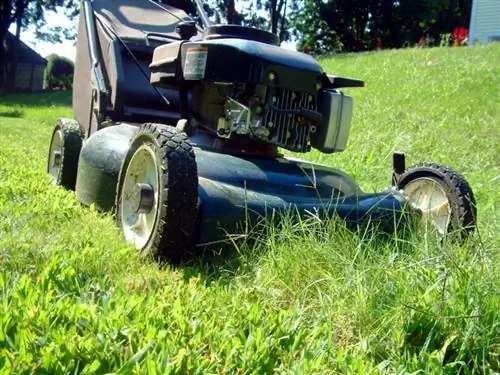 Perbaiki mesin pemotong rumput Anda sendiri