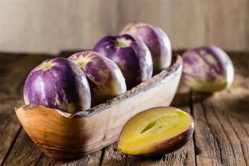 Membiarkan buah melon pir matang: Begini cara kerjanya