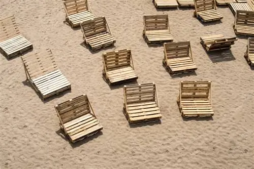 Build your own beach chair