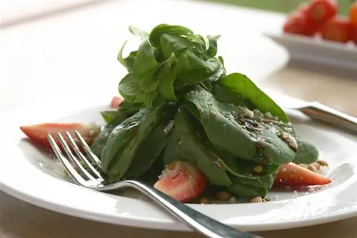 Grow spinach