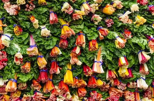 Harvest chard