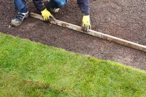 Een nieuw gazon aanleggen: methoden en tips voor een groen paradijs