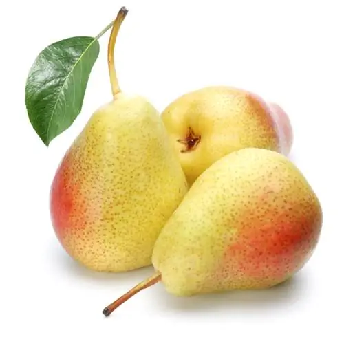 Pear varieties