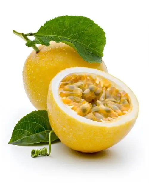 Pinagmulan ng passion fruit