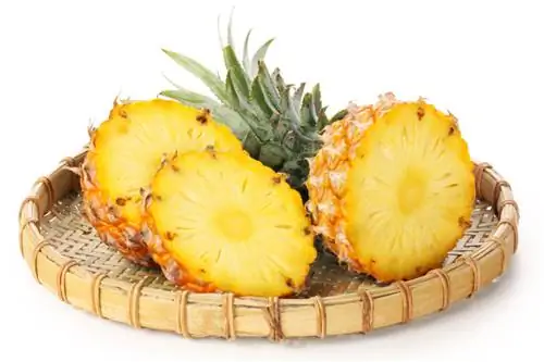 Chicchi di ananas