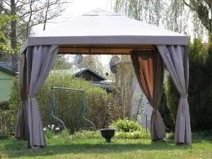 Gazebo metal 3×3: Create a cozy garden oasis