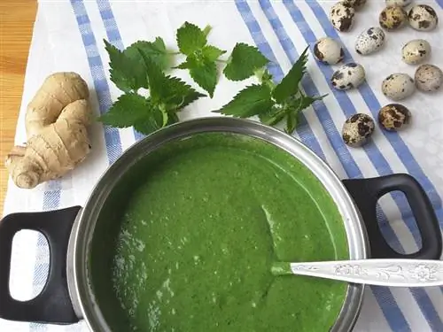 Groundweed in the garden? This makes it a delicious spinach substitute