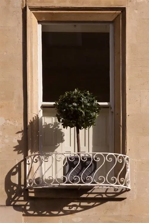 Laurel balcony