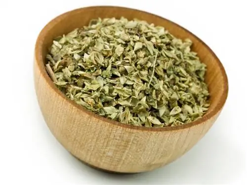 Zachowaj oregano