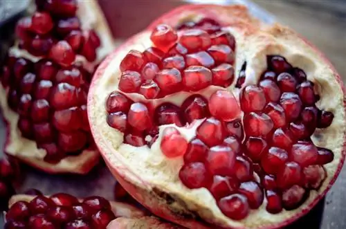 Pomegranate na hinog