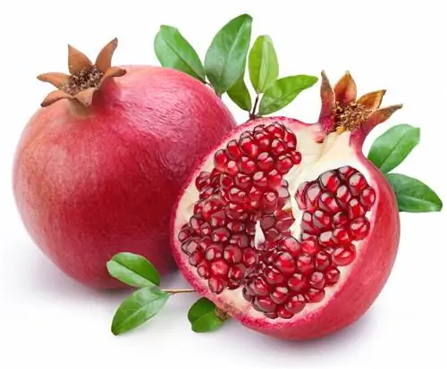 Pomegranate citrus fruit