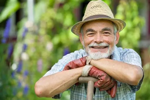 Déplacer l'herbe de la pampa