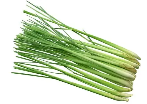 Cut lemongrass