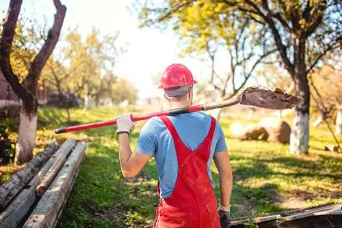 Úspešné vykopanie prútia: Takto sa to robí správne