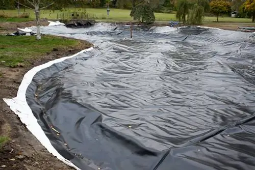 Maglagay ng EPDM pond liner