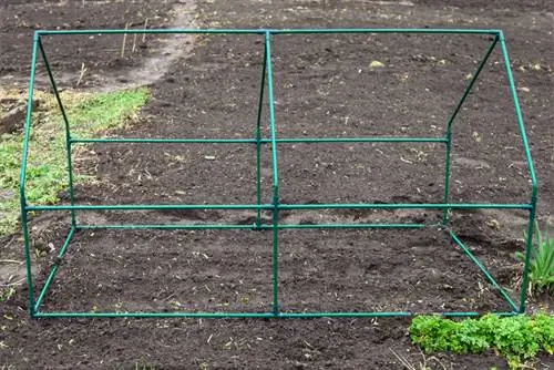 Setting up a greenhouse instructions