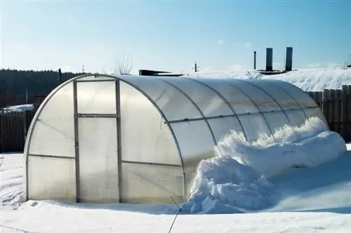 Greenhouse isiyo na baridi