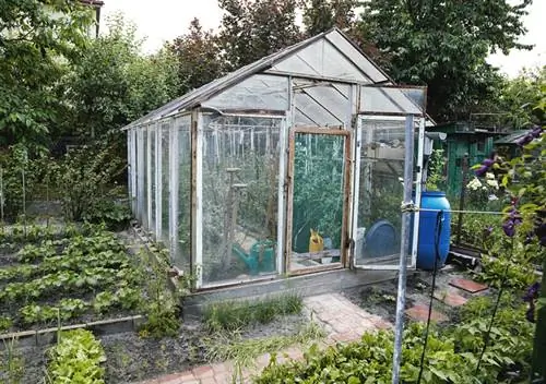 Greenhouse kwa bustani