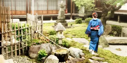 Diseñar un jardín de rocas japonés