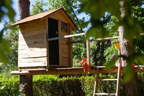 Démonter ou déplacer un abri de jardin - c'est comme ça que ça marche