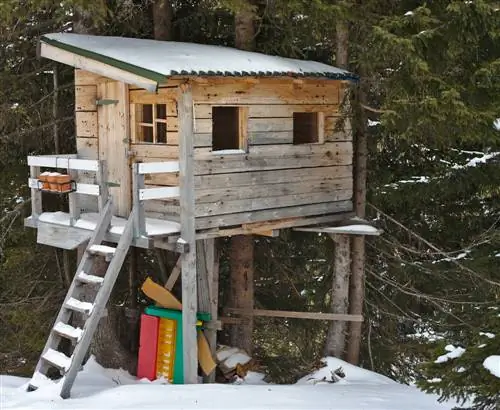 Casa de jardín sobre pilotes: ventajas y métodos de construcción explicados