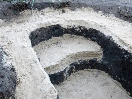 profondità del laghetto da giardino