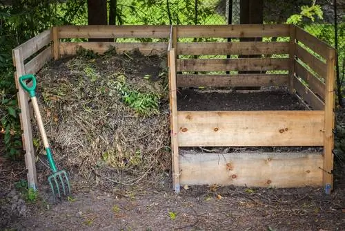 Crea un munt de compost