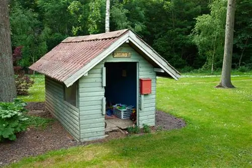 Construir una casita de jardín para niños: ideas y consejos prácticos