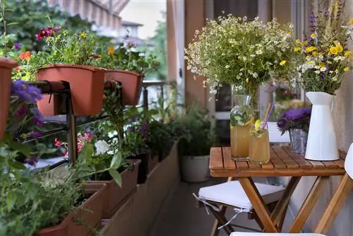 garden balcony