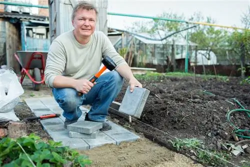 Pavimentación del jardín: cómo diseñar correctamente tu zona