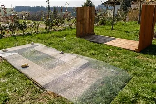 raised bed foundation