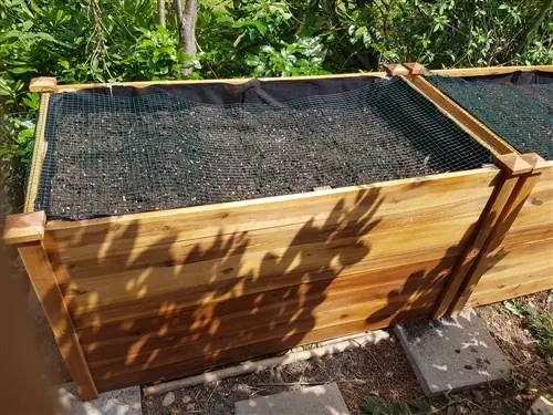 raised bed construction