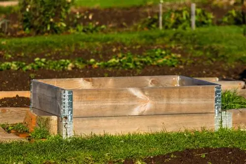 letto per la colazione realizzato con pallet