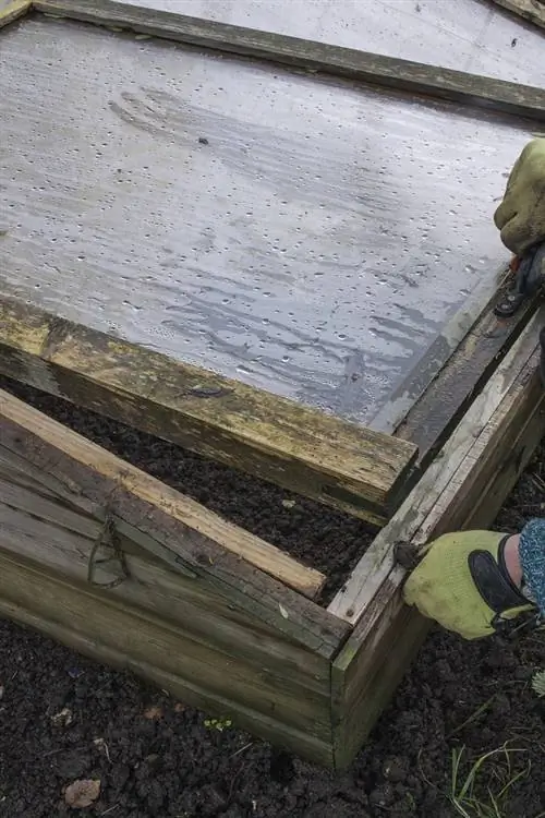 Filling the cold frame: How to create the optimal filling