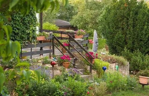 Stair raised beds: advantages, materials & planning tips