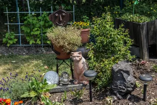 front garden decorating