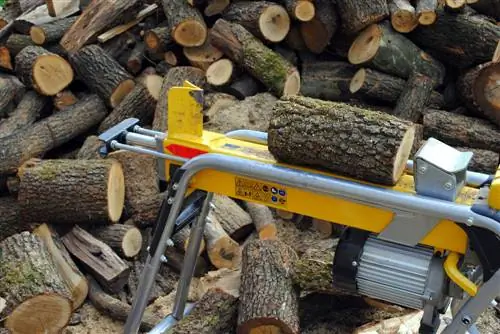 wood splitter այլևս չի աշխատում