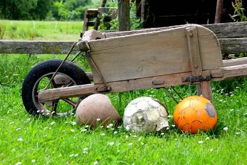 Cheap and individual: This is how you build your own wheelbarrow