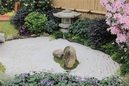 Jardin zen à faire soi-même