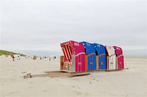 strandstoele vervoer