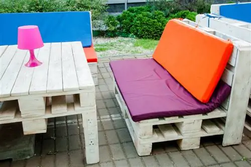 tuinloungepallets