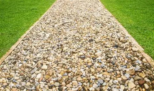 Aménager une allée de jardin à moindre coût