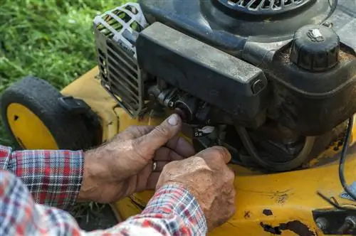 Il tosaerba non consuma benzina