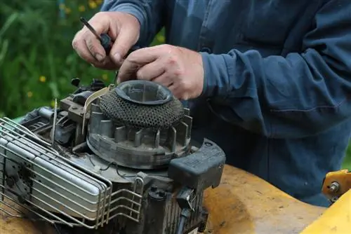 Sputterende grasmaaier? Oorzaken en oplossingen voor het probleem