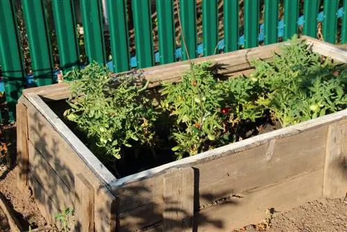 Build your own raised bed edging: This is how the project succeeds