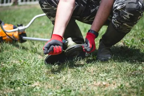 Grass trimmer line ay patuloy na naputol? Paano ayusin ang problema